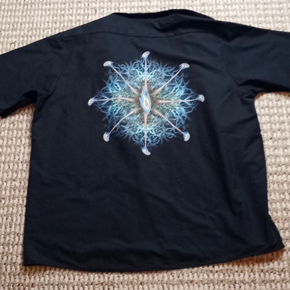 TOOL BAND BLACK NEW WORK SHIRT XXL “NERVE ENDINGS” 2001 - Picture 2 of 8